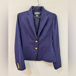 Ralph Lauren Rugby Vintage Blazer